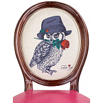 Стул French the owl is elegant варинант исполнения - 4 | Loft Concept в Краснодаре