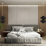 Подвесной вязаный черный светильник «Звезда Востока 02» варинант исполнения - 3 | Loft Concept в Краснодаре