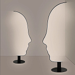 Напольный светильник Профиль Лица Face Contour варинант исполнения - 1 | Loft Concept в Краснодаре