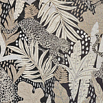 Мебельная ткань Шенилл коричневый принт 280 см T2-146 варинант исполнения - 1 | Loft Concept в Краснодаре