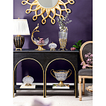 Конфетница из прозрачного рельефного стекла Eden Garden варинант исполнения - 12 | Loft Concept в Краснодаре