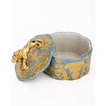 Фарфоровая шкатулка Leo варинант исполнения - 2 | Loft Concept в Краснодаре