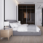 Тумба прикроватная с 2-мя выдвижными ящиками из массива дуба Type oak варинант исполнения - 2 | Loft Concept в Краснодаре