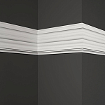 Гладкий молдинг MT-30 варинант исполнения - 1 | Loft Concept в Краснодаре