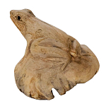 Статуэтка из дерева лягушка Animals of the World варинант исполнения - 2 | Loft Concept в Краснодаре