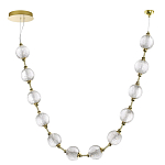 Люстра подвесная с шарообразными плафонами Crystal Globule варинант исполнения - 5 | Loft Concept в Краснодаре