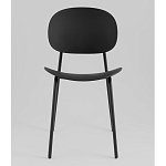 Стул Edie пластик черный варинант исполнения - 4 | Loft Concept в Краснодаре