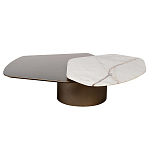 Столик журнальный Promontory с мрамором варинант исполнения - 6 | Loft Concept в Краснодаре