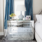 Комод зеркальный с 3-мя ящиками Mirror Chest of Drawers варинант исполнения - 3 | Loft Concept в Краснодаре