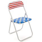 Складной стул Seletti Pop Corn варинант исполнения - 2 | Loft Concept в Краснодаре