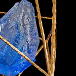 Настольная лампа с плафоном в виде камня Embodiment варинант исполнения - 2 | Loft Concept в Краснодаре