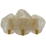 Бра из трех органических форм Quartz Light варинант исполнения - 3 | Loft Concept в Краснодаре