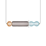 Подвесной линейный светильник Madison варинант исполнения - 1 | Loft Concept в Краснодаре