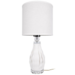 Настольная лампа керамическая бежевая Amazonia варинант исполнения - 3 | Loft Concept в Краснодаре