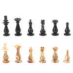 Шахматы настольные из натурального камня Оникс Decorative Thematic Chess варинант исполнения - 4 | Loft Concept в Краснодаре
