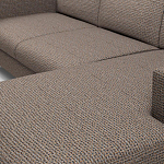 Мебельная ткань Шенилл коричневый цвет 142 см T4-55 варинант исполнения - 6 | Loft Concept в Краснодаре