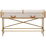 Консоль c 2-мя ящиками Case Console варинант исполнения - 1 | Loft Concept в Краснодаре