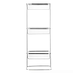 Полка напольная трехъярусная для ванной Bathroom Floor Shelf варинант исполнения - 3 | Loft Concept в Краснодаре