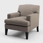 Мебельная ткань Шенилл коричневый цвет 142 см T4-56 варинант исполнения - 13 | Loft Concept в Краснодаре