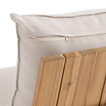 Двухместный диван для сада Acacia варинант исполнения - 6 | Loft Concept в Краснодаре