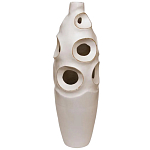 Ваза белая Vase of Thailand варинант исполнения - 1 | Loft Concept в Краснодаре