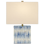 Настольная лампа с зубчатым узором Stylish Lamp Bone варинант исполнения - 3 | Loft Concept в Краснодаре