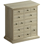 Комод Derto варинант исполнения - 1 | Loft Concept в Краснодаре