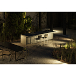 Летняя кухня из камня HELIOS Dada Engenereed Kitchen варинант исполнения - 3 | Loft Concept в Краснодаре