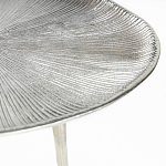 Металлический кофейный столик Waterlily Silver варинант исполнения - 4 | Loft Concept в Краснодаре