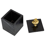 Мраморная шкатулка с бюстом из металла KELLY WEARSTLER варинант исполнения - 7 | Loft Concept в Краснодаре