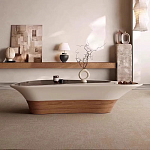 Журнальный столик фигурный со стеклянной столешницей Table Drop варинант исполнения - 3 | Loft Concept в Краснодаре