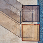 Стол с эффектом полутонов Acrylic Eclisse варинант исполнения - 14 | Loft Concept в Краснодаре