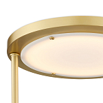 Настольная лампа светодиодная с верхним плафоном в форме диска  Modern Switch варинант исполнения - 1 | Loft Concept в Краснодаре