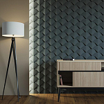 Гипсовая 3D Панель DRAGON SCALE - A варинант исполнения - 1 | Loft Concept в Краснодаре