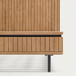 Кровать двуспальная из массива манго Toinette варинант исполнения - 5 | Loft Concept в Краснодаре