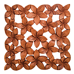 Панно из дерева Floret Panel With Trees варинант исполнения - 1 | Loft Concept в Краснодаре