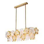 Люстра овальная с цветочными мотивами Light Floral Glow варинант исполнения - 4 | Loft Concept в Краснодаре