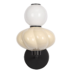 Бра с фигурными керамическими элементами Fragrant Light варинант исполнения - 3 | Loft Concept в Краснодаре