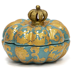 Фарфоровая шкатулка Crown варинант исполнения - 1 | Loft Concept в Краснодаре