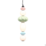 Подвесной светильник фигурный с керамическими элементами 24W LED Fragrant Light варинант исполнения - 2 | Loft Concept в Краснодаре