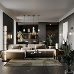 Подвесной светильник с прозрачным плафоном Jarrty 27 см варинант исполнения - 6 | Loft Concept в Краснодаре