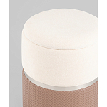 Пуф Mauldine с ящиком светло-коричневый с экокожей варинант исполнения - 3 | Loft Concept в Краснодаре