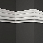 Гладкий молдинг MT-37 варинант исполнения - 1 | Loft Concept в Краснодаре