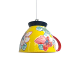 Подвесные светильники в виде чаши с цветочным орнаментом Flower Reversal варинант исполнения - 6 | Loft Concept в Краснодаре