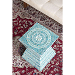 Столик дизайнерский Tiles of the sea варинант исполнения - 20 | Loft Concept в Краснодаре