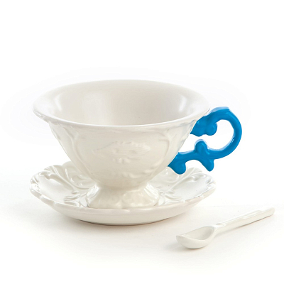 Чайная пара Seletti I-Tea Blue