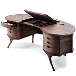 Дизайнерский письменный стол Bean Desk  варинант исполнения - 3 | Loft Concept в Краснодаре