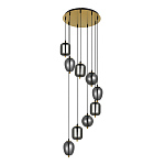 Подвесной светильник Lamp Waterfall варинант исполнения - 2 | Loft Concept в Краснодаре