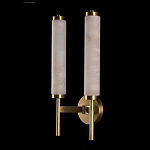 Бра с 2-мя цилиндрическими каменными плафонами Wand of Light варинант исполнения - 3 | Loft Concept в Краснодаре