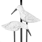 Настольная лампа с декором в виде птиц Coastal варинант исполнения - 1 | Loft Concept в Краснодаре